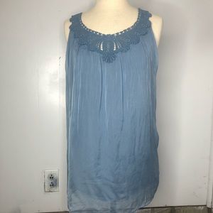 📚3/$15 Carla Conti 100% Silk Blouse